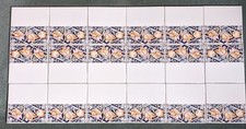 Vintage wall tiles for sale  MIDHURST