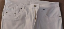 Weiße hosen nybo gebraucht kaufen  Dortmund