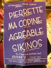 Partition pierrette copine d'occasion  Metz-
