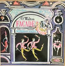 VG+ "Walton: Facade" LP Fistoulari 1959 RCA Red Seal Mono comprar usado  Enviando para Brazil