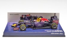 MINICHAMPS 1:43 RED BULL RACING RB10 D. RICCIARDO VENCEDOR GP CANADENSE 2014 comprar usado  Enviando para Brazil