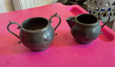 Set sheffield pewter for sale  CASTLEFORD