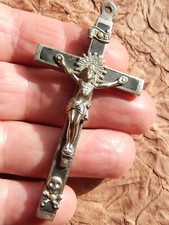 Ancienne croix laiton d'occasion  Aubenas