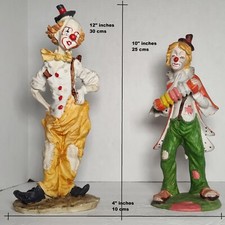 Clown figurines playing for sale  Canoga Park