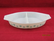 Pyrex snowflake divided for sale  Pleasant Hill