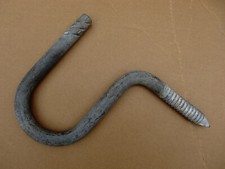 Großer wandhaken schraubhaken gebraucht kaufen  Fürfeld, Biebelsheim, Hackenheim