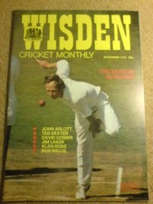 Wisden nov 1979 for sale  UK