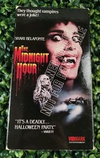 The Midnight Hour Screener VHS Vidmark Shari Belafonte Levar Burton Halloween 🎃 comprar usado The Midnight Hour Screener VHS Vidmark Shari Belafonte Levar Burton Halloween 🎃 comprar usado  Enviando para Brazil