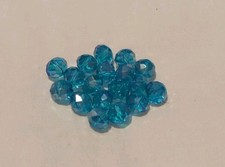Blue glass beads for sale  CANVEY ISLAND
