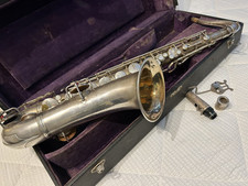 tenor saxophone sax for sale  Coventry