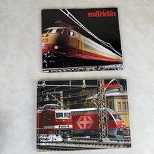 catalogues marklin d'occasion  Expédié en Belgium