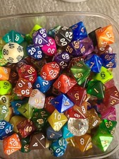 Lot dice dungeons for sale  Williamsburg