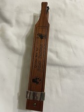 RARO Vintage Quaker Boy Mini Barco Remar Turquia Chamada Madeira Sem Caixa , usado comprar usado  Enviando para Brazil