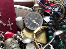 Vintage junk drawer for sale  BIRMINGHAM