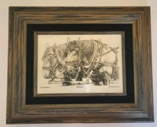 Vtg 1996 framed for sale  Castle Rock