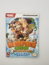 Donkey Kong Country Tropical Freeze Guia de Estratégia Jogos Prima Nintendo, usado comprar usado  Enviando para Brazil