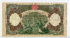 Banconota 5000 lire usato  Castellammare di Stabia
