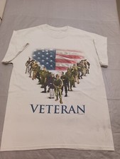 Camiseta Veterans Of War Uniforms tamanho M, usado comprar usado Camiseta Veterans Of War Uniforms tamanho M, usado comprar usado  Enviando para Brazil
