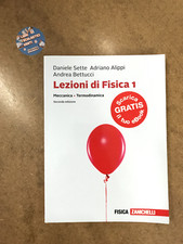 Sette lezioni fisica usato  Roma