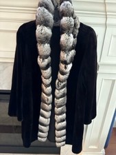 Sheared mink coat for sale  Greenwich