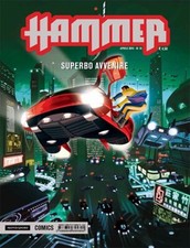 Fumetto hammer mondadori usato  Villar Focchiardo