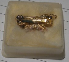 Vintage spilla farfalla usato  Tuscania
