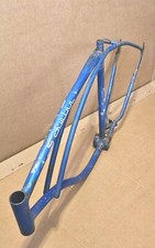 QUADRO VINTAGE 1960 SCHWINN BICICLETA AZUL AMERICANA 26" 4-76  comprar usado QUADRO VINTAGE 1960 SCHWINN BICICLETA AZUL AMERICANA 26" 4-76  comprar usado  Enviando para Brazil