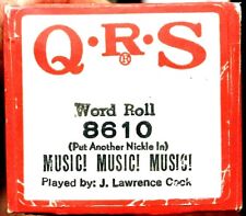 Qrs word roll for sale  Washington Crossing