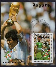 Guyana italia90 coppa usato Guyana italia90 coppa usato  Corinaldo