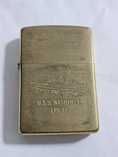 Briquet zippo uss d'occasion Briquet zippo uss d'occasion  Marseille XIV