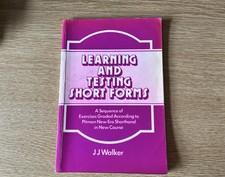 Learning testing short for sale  PETERBOROUGH