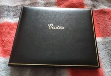 Visitor book deluxe for sale  LUTON