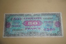 Emission américaine billet d'occasion  Cosne-Cours-sur-Loire