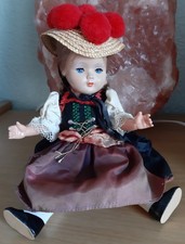 ältere schwarzwaldpuppe blaue gebraucht kaufen  Plochingen