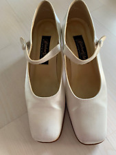 Brautschuhe rainbow ivory gebraucht kaufen  Griesheim