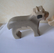 Holztiger figur hund gebraucht kaufen  Süßen