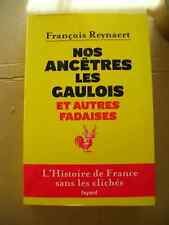 Ancêtres gaulois fadaises d'occasion  Janzé