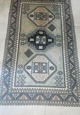 Vtg handwoven dhurrie for sale  Knoxville