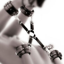 Leather handcuffs bondage for sale  MANCHESTER