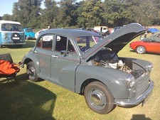 Classic morris minor for sale  ALTON