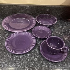 Fiesta ware dinnerware for sale  Wadsworth