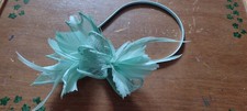 Small green fascinator for sale  NORWICH
