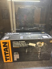 Titan petrol auger for sale  RIPLEY