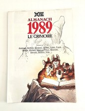 Calendrier scout 1989 d'occasion Calendrier scout 1989 d'occasion  Nice-