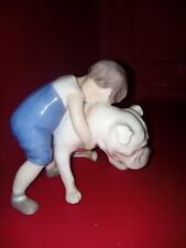 Porcelain ceramic bulldog for sale  Girard