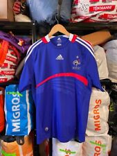 Equipo Francia 2007-08 Adidas Fútbol Camiseta, Blokecore Talla M segunda mano  Embacar hacia Argentina