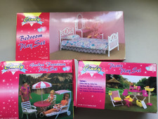 Jogo de piquenique Cindy, conjunto de móveis de jardim e lote de móveis de quarto, usado comprar usado  Enviando para Brazil
