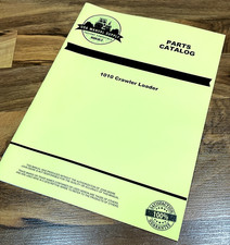 Parts manual catalog for sale  Brookfield
