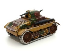 Altes blechspielzeug panzer gebraucht kaufen  Hamburg