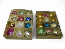 vintage christmas baubles for sale  WINSFORD